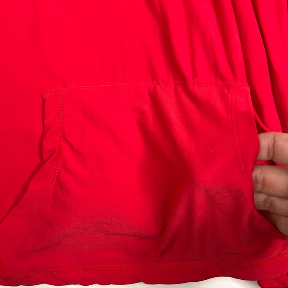 Washington Capitals Concept Sports Red Lounge Sweatshirt Hoodie Sz XXXL L020124 - Picture 4 of 5